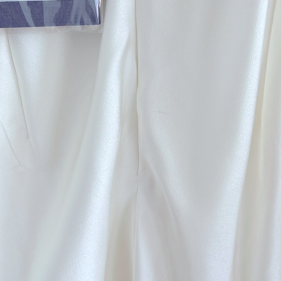 House of CB IVORY CORSET SLIP DRESS - Picture 9 of 10